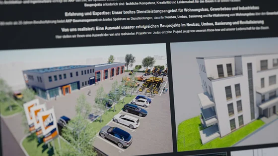 AKP Baumanagement – Referenzprojekte HKL-Industriebau und Mehrfamilienhaus