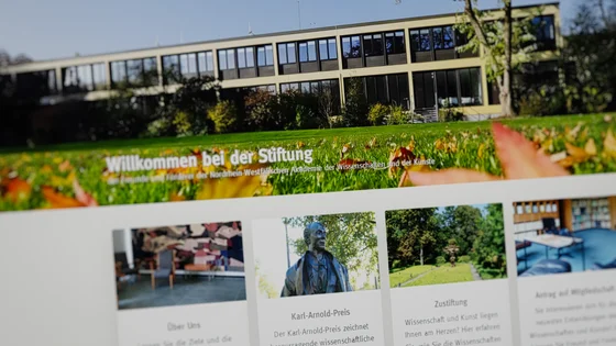 FAWKNRW – Startseiten-Mockup von fawknrw.de